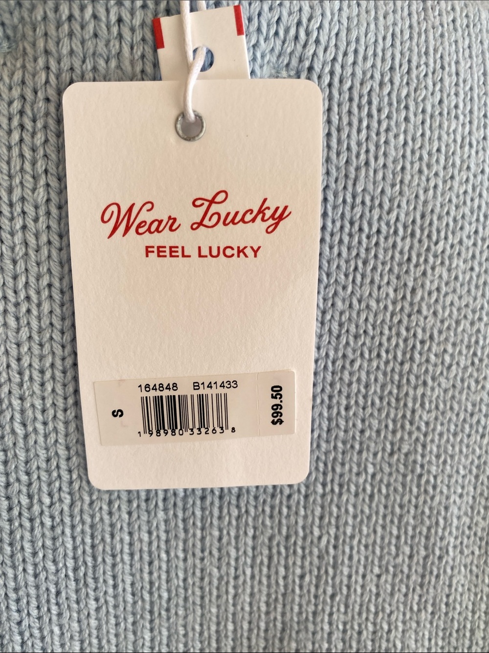 Lucky brand spring sweater size S - Picture 4 of 8
